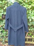 lange, wollen mantel maat 38 (oversized), Ophalen of Verzenden, Gedragen, Maat 38/40 (M), Blauw