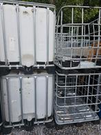 Cages de 1000 litres et conteneurs en zinc, Comme neuf, Enlèvement ou Envoi