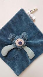 MOULIN ROTY - Doudou carré koala bleu - les zazous, Enfants & Bébés, Autres types, Utilisé, Enlèvement ou Envoi
