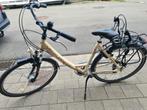Damesfiets Venturelli beoge, Fietsen en Brommers, Gebruikt, Versnellingen, 50 tot 53 cm, Ophalen