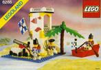LEGO Piraten 6265 Saber Island, Comme neuf, Ensemble complet, Lego, Enlèvement ou Envoi