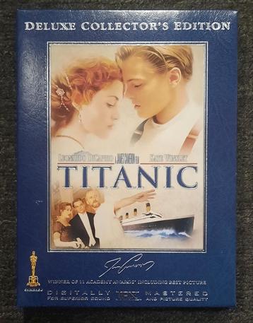 Titanic Deluxe Collectors Edtion 4 Dvd 