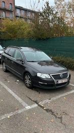 Volkswagen Pasat stationwagen 2L TDI EXPORT!, Auto's, Automaat, Zwart, Zwart, 5 deurs