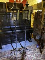 lantaarns op voet (2 stuks), Ophalen
