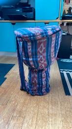 Djembé, Muziek en Instrumenten, Ophalen, Zo goed als nieuw