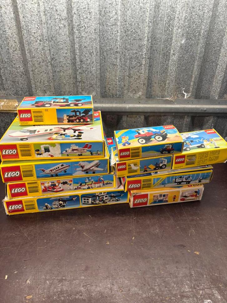 Lego (Legoland ) sets, Kinderen en Baby's, Speelgoed | Duplo en Lego, Gebruikt, Lego, Complete set, Ophalen of Verzenden