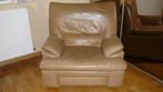 2 lederen clubzetels, Huis en Inrichting, Fauteuils, Ophalen, Gebruikt, 75 tot 100 cm, 75 tot 100 cm