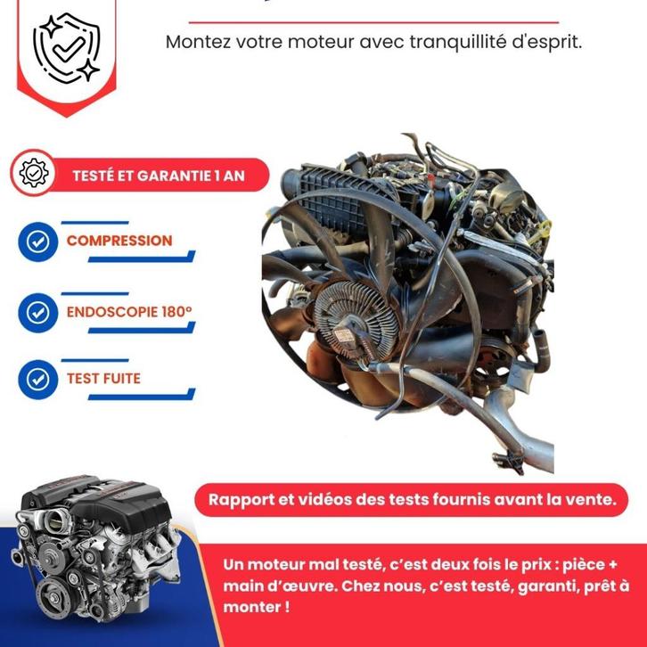 Range Rover Sport Discovery 3 2.7 TDV6 Euro-motor, Auto-onderdelen, Motor en Toebehoren, Rover, Land Rover, Nieuw, Ophalen of Verzenden