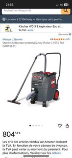Aspirateur professionnel, Doe-het-zelf en Bouw, Reinigingsmachines, Ophalen, Nieuw