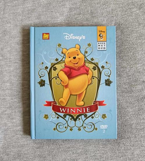 Boek + DVD - Winnie De Poeh - Disney - Mijn Beste Vriend -€3, Boeken, Sprookjes en Fabels, Gelezen, Ophalen