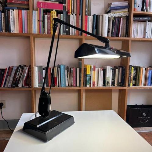 Floating Fixture Desk Lamp Model 2324 Dazor, Huis en Inrichting, Lampen | Tafellampen, Gebruikt, Ophalen