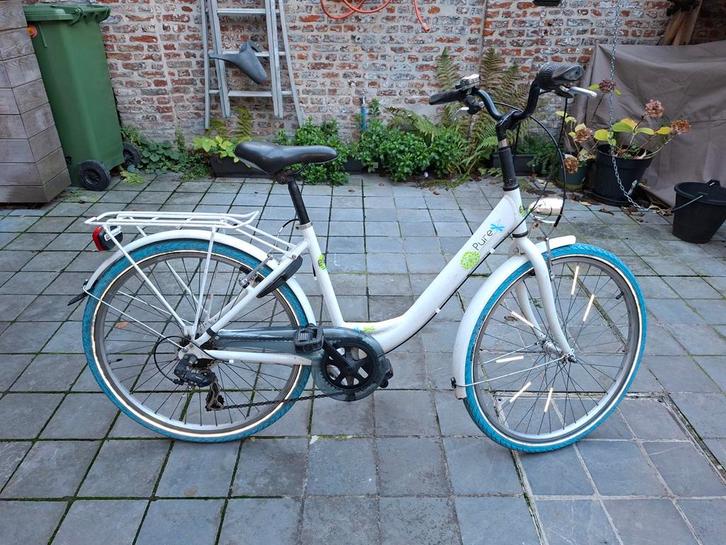 Meisjesfiets van 9 tem 12 jaar., Fietsen en Brommers, Fietsen | Dames | Damesfietsen, Ophalen