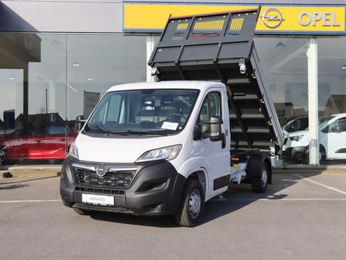 Opel Movano L2 *3 ZIJDEN KIPPER*TREKHAAK*NAVI*DEMO*, Auto's, Opel, Bedrijf, Movano, Airconditioning, Navigatiesysteem, Diesel