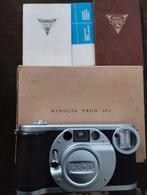 MINOLTA PROD 20s 35mm Special Edition camera in doos, Ophalen of Verzenden, Nieuw, Minolta