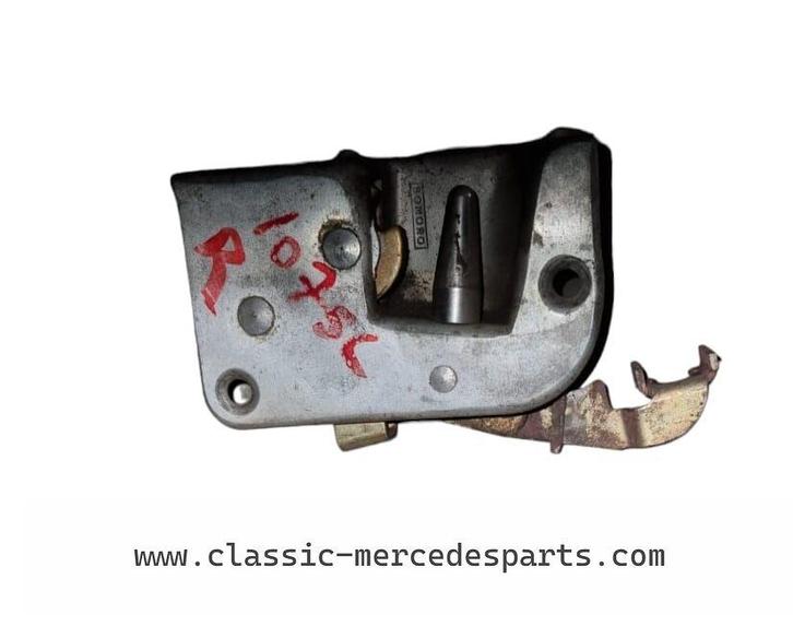 Deurslot Mercedes w107 R107 Rechts, Autos : Pièces & Accessoires, Carrosserie & Tôlerie, Mercedes-Benz, Utilisé, Enlèvement ou Envoi