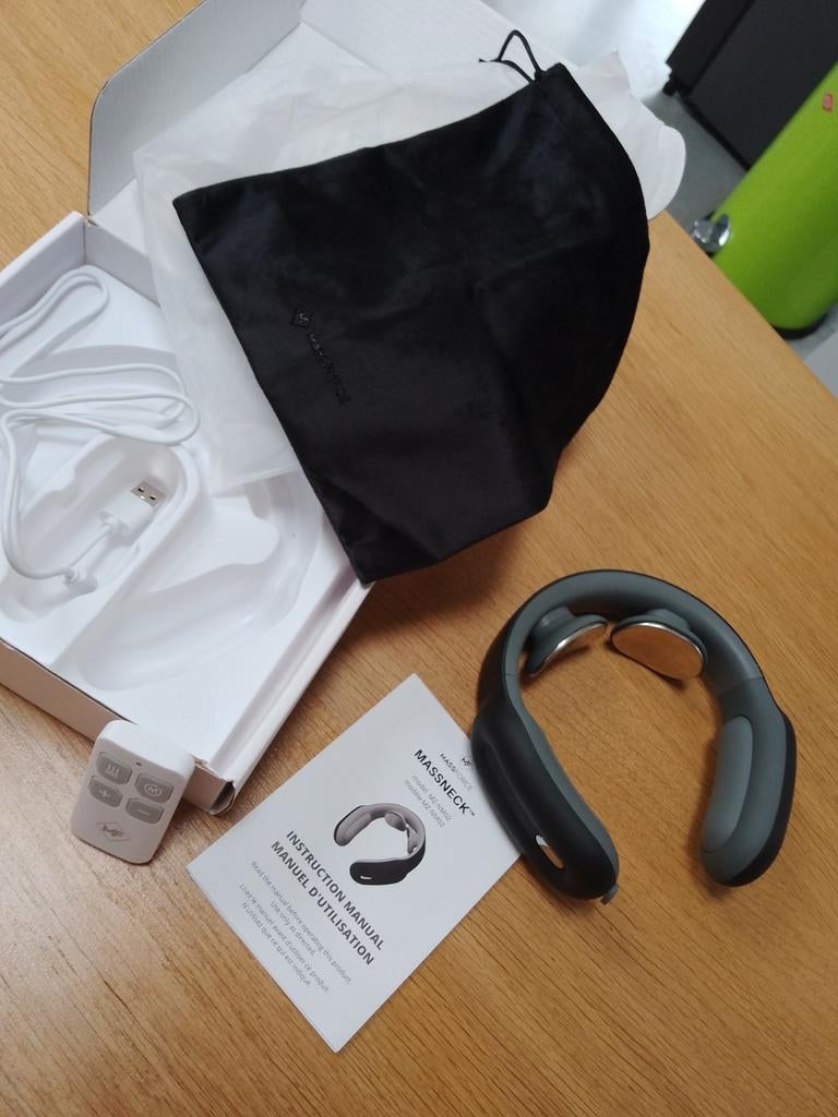 Massage du nuque, Sports & Fitness, Produits de massage, Comme neuf, Enlèvement ou Envoi