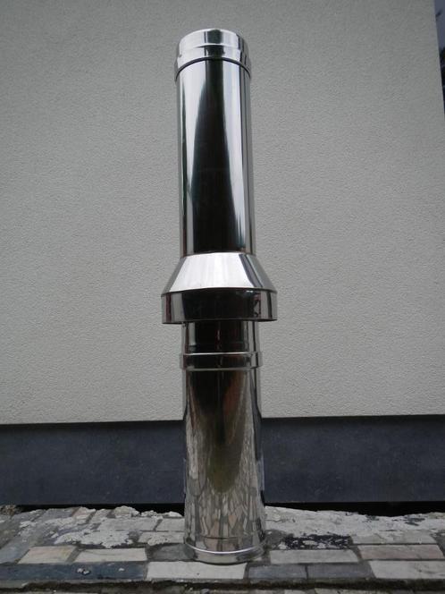 Poujoulat PGI schouwelementen, Doe-het-zelf en Bouw, Chauffageketels en Boilers, Nieuw, Ophalen