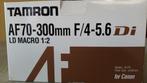 Tamron AF 70-300mm F4-5.6 DI, Audio, Tv en Foto, Foto | Lenzen en Objectieven, Ophalen, Zo goed als nieuw, Telelens, Zoom