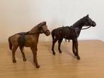 Lederen paarden, Antiek en Kunst, Ophalen of Verzenden