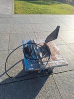 Ferm tegelzaag met zaagblad, Ophalen