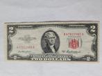 2 dollars USA 1953 jaar, Postzegels en Munten, Bankbiljetten | Amerika, Ophalen of Verzenden, Noord-Amerika, Los biljet
