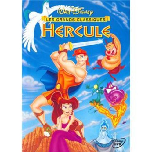 Disney dvd - hercules Classics, Cd's en Dvd's, Dvd's | Tekenfilms en Animatie, Ophalen of Verzenden