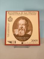 2€ San Marino 2005 Galileo Galilei, Postzegels en Munten, Ophalen of Verzenden, San Marino, 2 euro, Losse munt