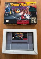Snes Stunt race fx, Games en Spelcomputers, Ophalen of Verzenden, Gebruikt