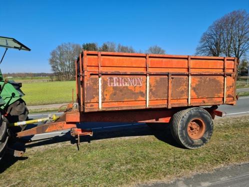 5 tons Grigon kipper, cardan kippend, kipwagen kipkar, Zakelijke goederen, Machines en Bouw | Overig, Ophalen