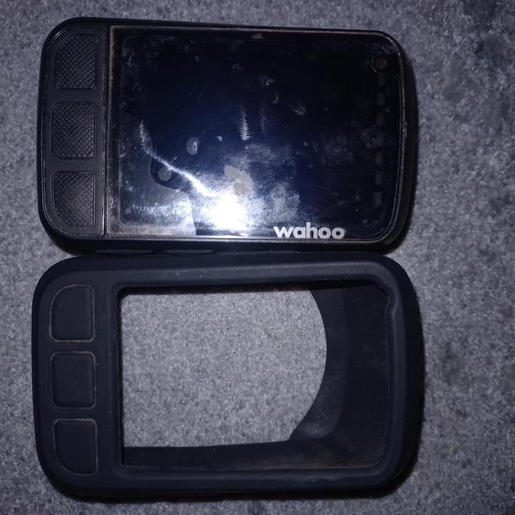 Wahoo elemnt bolt, Fietsen en Brommers, Fietsaccessoires | Fietscomputers, Zo goed als nieuw, GPS, Snelheidssensor, Ophalen