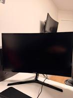 Samsung curved beeldscherm, Computers en Software, Monitoren, Ophalen of Verzenden, Zo goed als nieuw