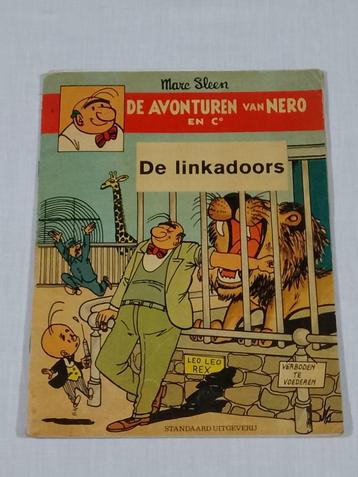 De Avonturen Van Nero 3 - De Linkadoors - 1971 - Marc Sleen beschikbaar voor biedingen