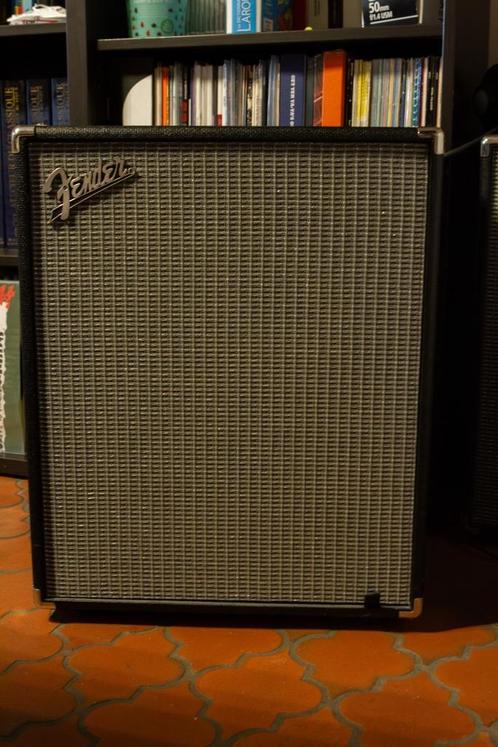 Fender Rumble 210 Bass Cabinet Speaker 2 x 10’, Muziek en Instrumenten, Versterkers | Bas en Gitaar, Zo goed als nieuw, Basgitaar