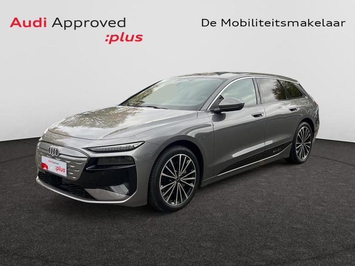 Audi A6 Avant e-tron A6 Avant e-Tron 100 kWh Performance Adv, Auto's, Audi, A6, ABS, Airbags, Airconditioning, Boordcomputer, Cruise Control