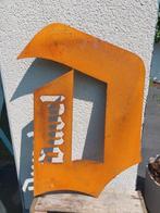 Duvel reclamebord in cortenstaal, Ophalen of Verzenden, Zo goed als nieuw, Duvel