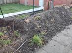 Terre végétale + graviers, Enlèvement, Comme neuf