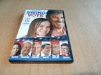 nr.594 - Dvd: swing vote - komedie, Alle leeftijden, Ophalen of Verzenden