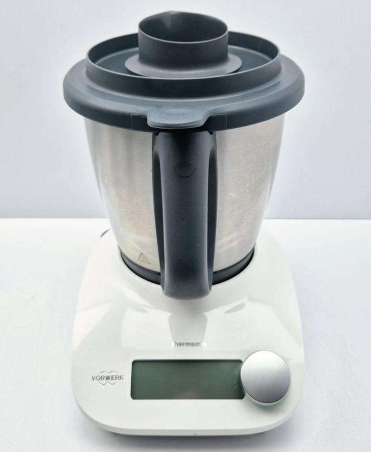 Thermomix Friend met beker TM6, Electroménager, Mélangeurs de cuisine, Comme neuf, 1 à 2 litres, 2 vitesses, Résiste au lave-vaisselle