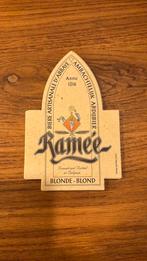 5 dezelfde bierviltjes Ramée, Collections, Enlèvement ou Envoi, Comme neuf