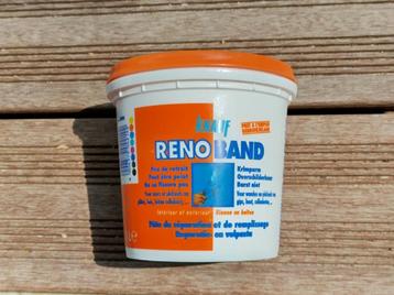 Renoband Knauf halve pot van 1 liter geopend in mei 2025 beschikbaar voor biedingen