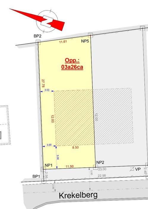 Grond te koop in Haacht, Immo, Gronden en Bouwgronden, tot 200 m²