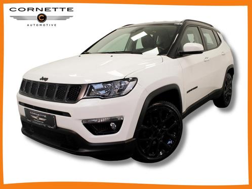 Jeep Compass 1.3 Turbo T-GDI Night Eagle APPLE CARPLAY / AND, Autos, Jeep, Entreprise, Compass, Airbags, Air conditionné, Bluetooth