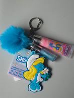 Porte-clé Schtroumpfette avec gloss à levres neuf, Envoi, Neuf, Schtroumpfette, Autres types