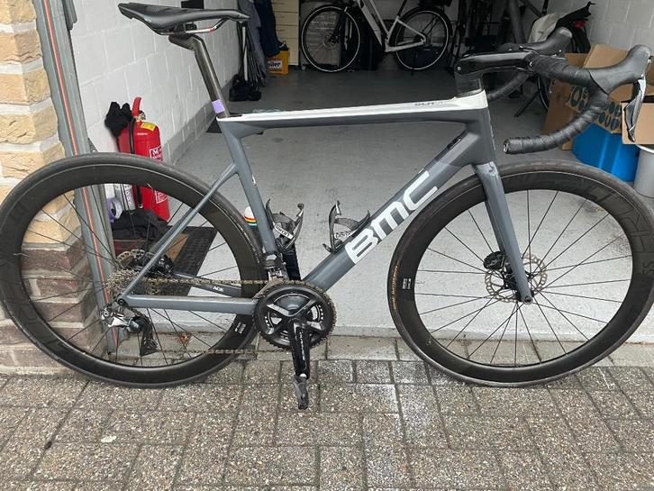 BMC SLR01 Teammachine, Fietsen en Brommers, Fietsen | Racefietsen, Zo goed als nieuw, Ophalen of Verzenden
