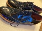 Veterschoen lakleer mt 39, Kleding | Dames, Schoenen, Ophalen, Blauw, Overige typen, Nieuw