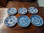 6 assiettes bleues de Delft, Enlèvement
