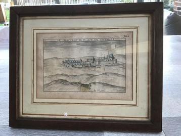 17 de eeuws werk Claude Chastillon kasteel Tournelles beschikbaar voor biedingen