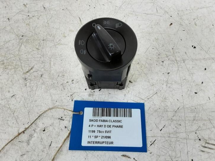 SCHAKELAAR Skoda Fabia II (5J) (01-2006/12-2014), Auto-onderdelen, Dashboard en Schakelaars, Skoda, Gebruikt