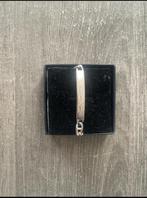 Klassieke Zilveren armband (925) met Graveervlak –, Handtassen en Accessoires, Armbanden, Ophalen