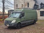 Mercedes sprinter 519cdi euro5,mobilhome!!!, Auto's, Bestelwagens en Lichte vracht, Achterwielaandrijving, Zwart, Leder en Stof